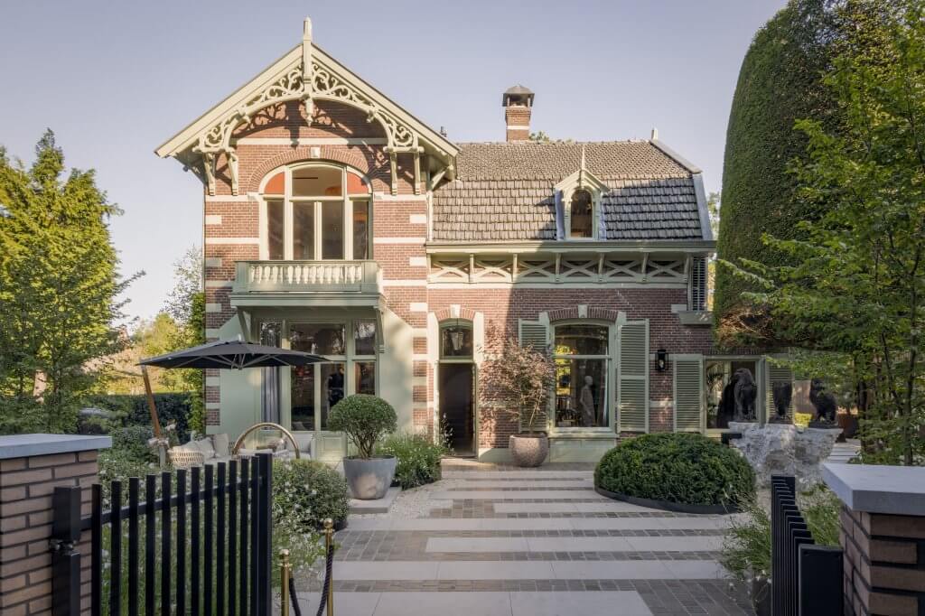 Villa Arte in Laren op Brink 19, 1251 KS Laren, de nieuwe locatie van Sisera