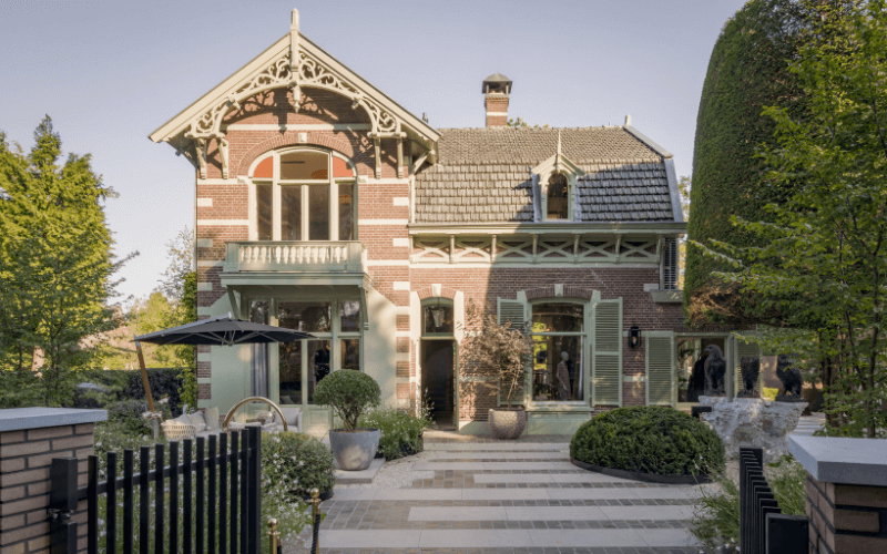 Villa Arte, de nieuwe winkel waar Sisera tijdelijk hangt