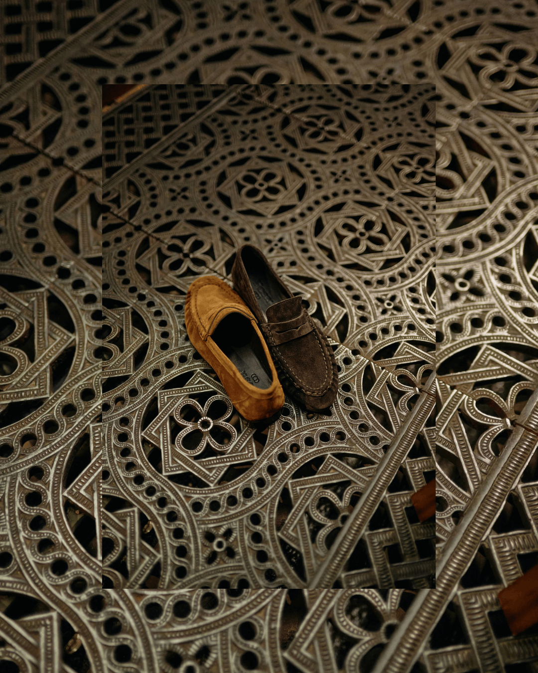 Twee Posa schoenen