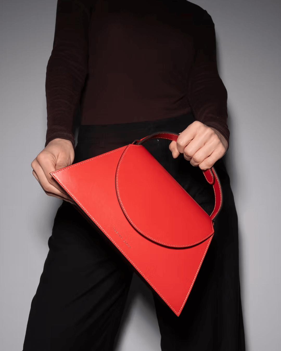 Zarina Rouge tas in rood