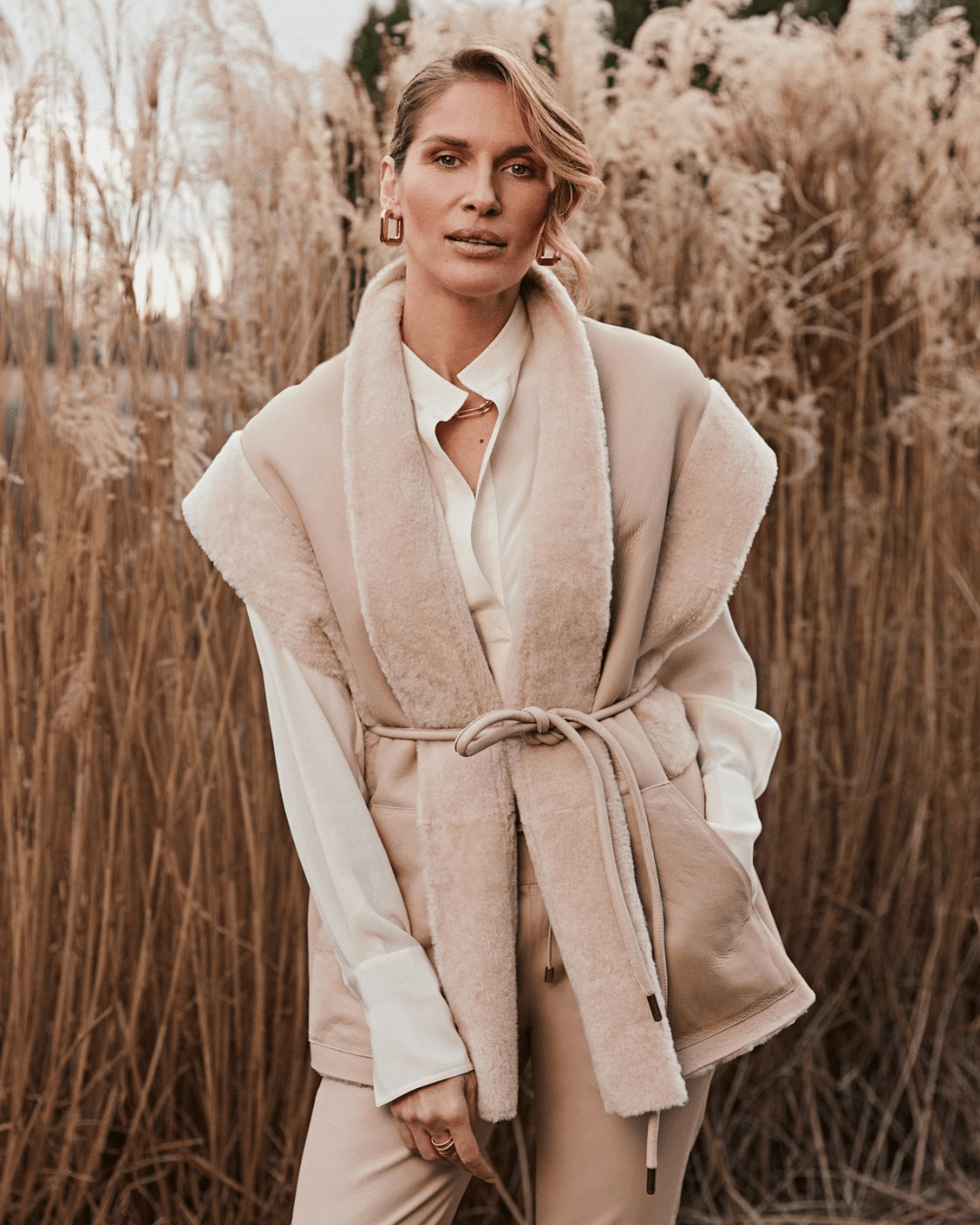DNA Amsterdam gilet in beige