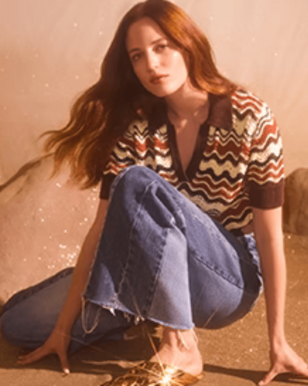 Mother Jeans in midden denim
