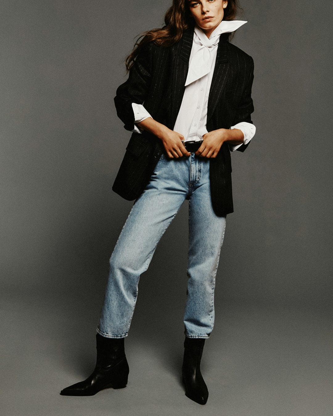 Lichte Frame jeans